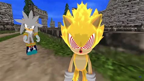 Sonic Exe And Fleetway Go On A Date In Vr Chat Feat Silver Youtube