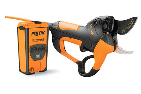 Pellenc Vinion Sunvolt Supply Cordless Tools Oliver Bc