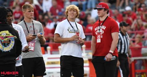 Nebraska Commits Stat Check Week Six On