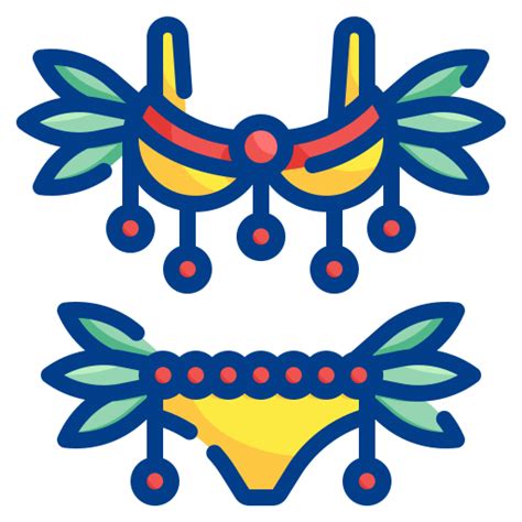 Bikini Iconos Gratis De Moda