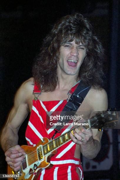 66 Eddie Van Halen 1982 Photos And High Res Pictures Getty Images