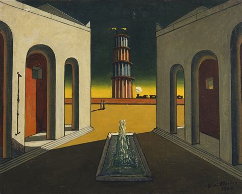 Psique Y Vanguardia En La Obra De Giorgio De Chirico Ars Magazine