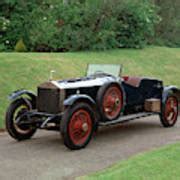 1919 Rolls Royce 4050 Hp Silver Ghost Photograph By Panoramic Images