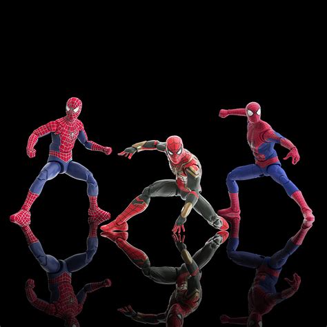 Profile: Marvel Legends Spider-Man: No Way Home 3-Pack