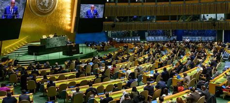 La Asamblea General Adopta Una Resoluci N Hist Rica Sobre La Ia