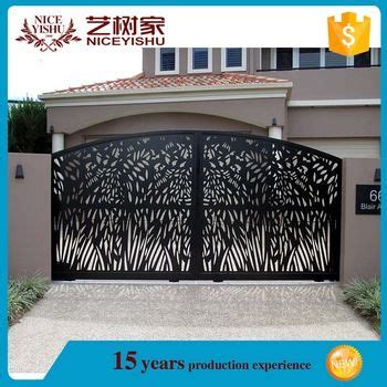 Outdoor Gate Designs Enhancing Curb Appeal With Functional Entryways