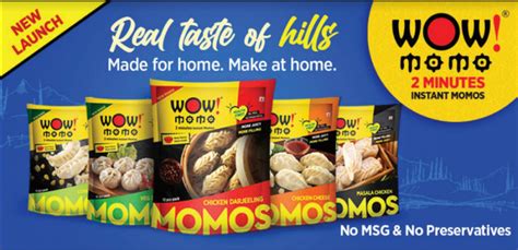 Qsr Chain Wow Momo Enters Into Fmcg