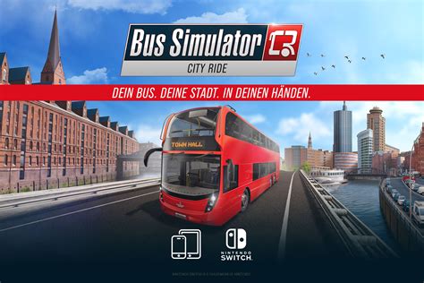 Bus Simulator City Ride Dein Bus Deine Stadt In deinen Händen