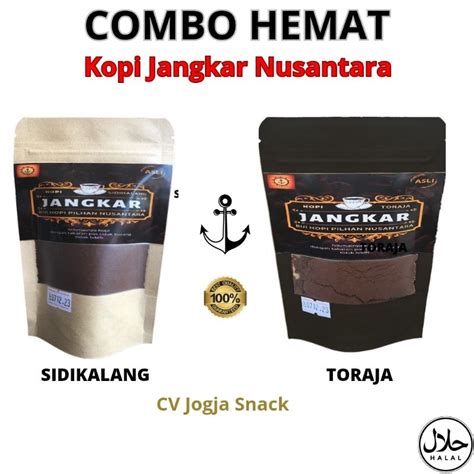 Jual Kopi Bubuk Toraja Sulawesi Sidikalang Asli Arabica Robusta