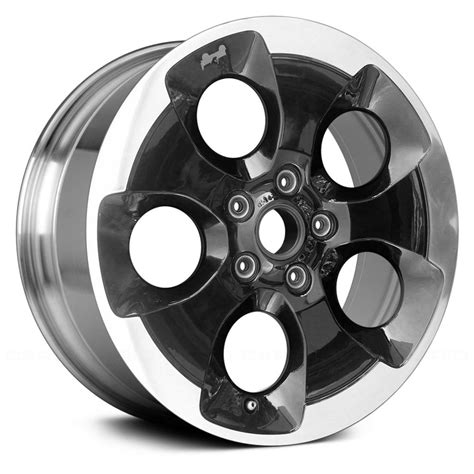 Replace® - Jeep Wrangler 2016 18" Remanufactured 5 Spokes Factory Alloy ...