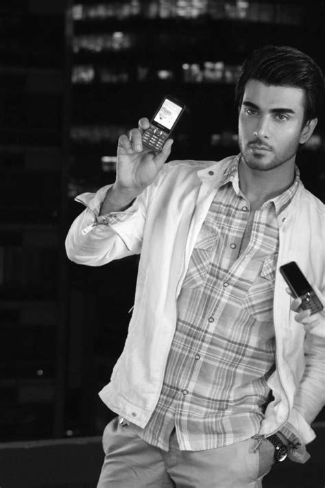 Imran Abbas Qmobile Shoot In Bangkok