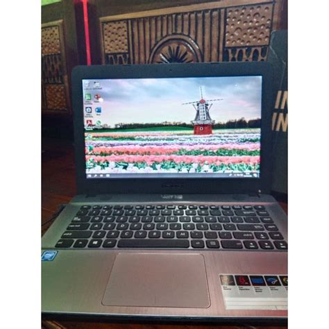 Jual Laptop Asus X441m Ram 4gb Hdd 500gb Laptop Daring Tugas Skripsi Speaker Mantab Shopee