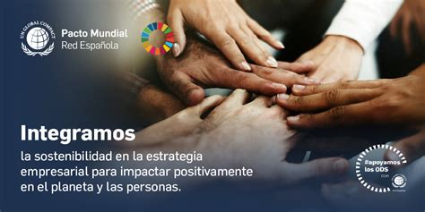 Nos sumamos a la campaña apoyamoslosODS promovida por el Pacto Mundial