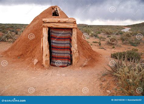 Hogan Navajo Native Indian House Stock Photo Image 36518230