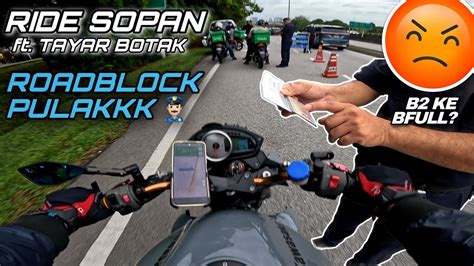 Roadblock Polis Trafik Jpj Lagiiii Youtube