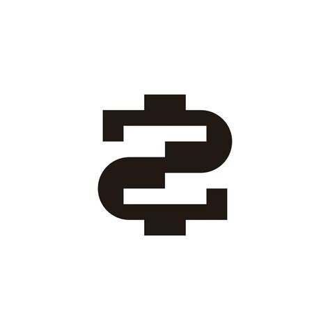 number two digital geometric symbol vector 21653351 Vector Art at Vecteezy