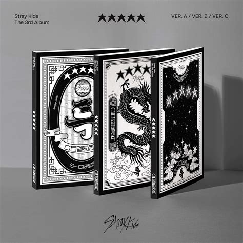 Album Stray Kids 5 STAR Normal | Tienda Kpop en Colombia