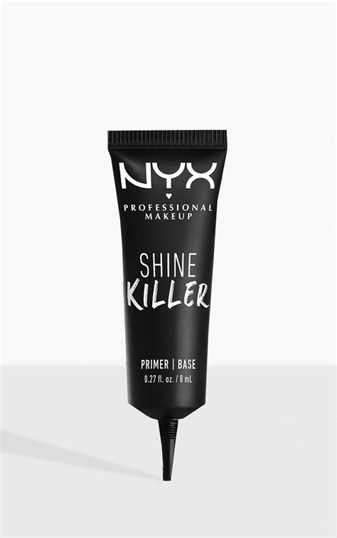 Nyx Pmu Mattifying Charcoal Infused Shine Killer Face Primer Beauty