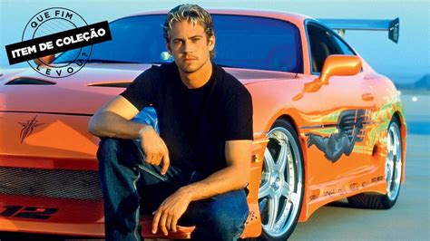 Que Fim Levou O Toyota Supra Do Braia O Brian Oconner De Velozes E