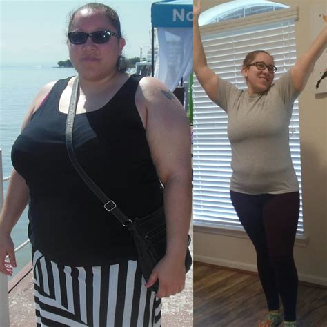 Weight Loss Before And After Jamickia S 90 Pound Weight Loss Transformation Story