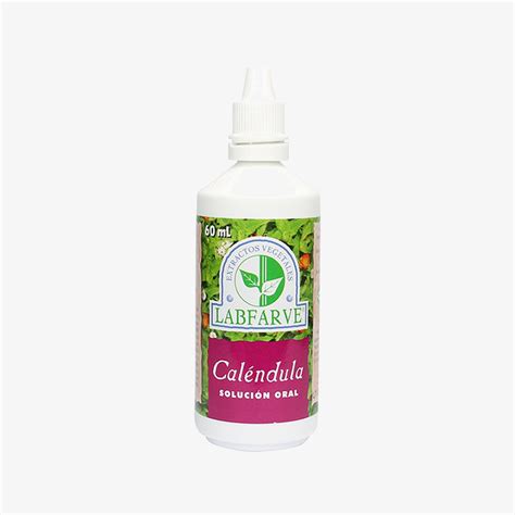 Caléndula Solución Oral Labfarve 60 Ml Naturismo Turrón Y Miel