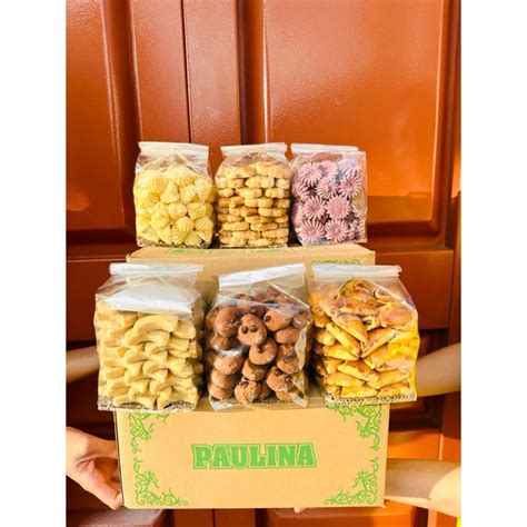 Jual PAULINA PAKET KUE LEBARAN 2024 PAKET PAULINA LEBARAN KUE 3 KILO