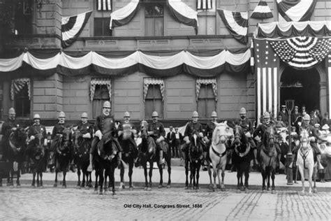 Portland Police Dept. Starts Facebook Series About Its History