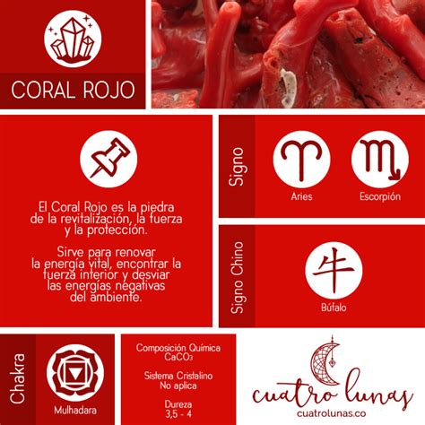 El poder del coral rojo – Cuatro Lunas