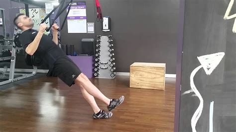 Trx Single Leg Rows Youtube