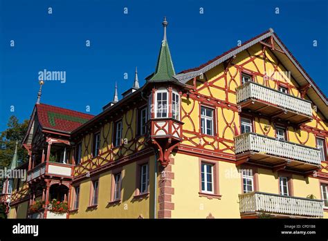 House In St Margen Black Forest Baden Wurttemberg Germany Europe