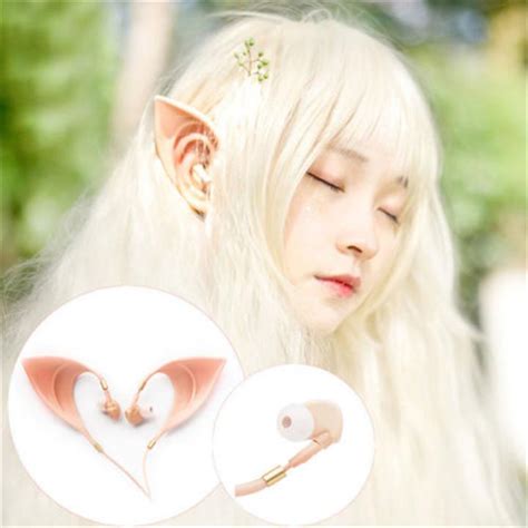 These Cute Earbuds Will Turn You into a Real-Life Elf « Oddity Central ...