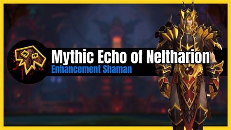 Mythic Echo Of Neltharion Aberrus The Shadowed Crucible