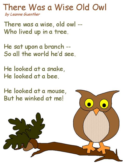 Close This Template Window When Done Printing Preschool Poems Poetry