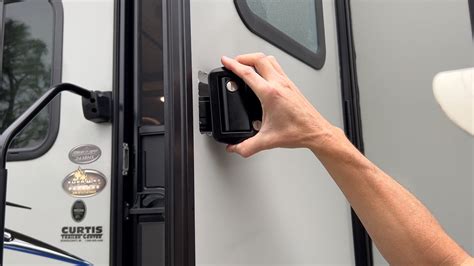 Rv Door Lock Replacement Step By Step John Marucci On The Road