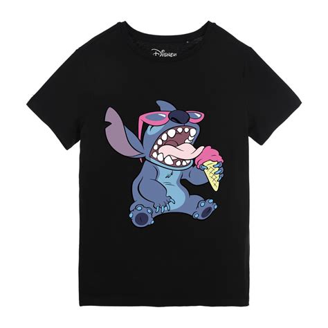 Disney Stitch T Shirt Ice Cream Nerdom Greece