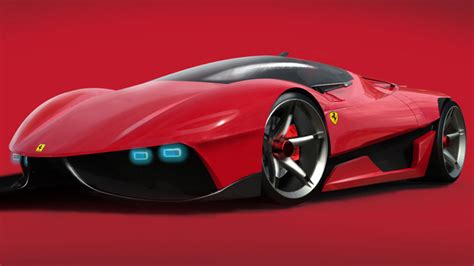 Ferrari Gothica Rossa 2025 Electric Hypercar Concept By, 48% OFF