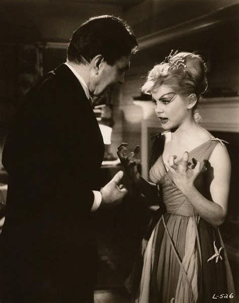 James Mason and Sue Lyon in Lolita, 1962 | Cocktail waitress, The magicians, Dyed blonde hair