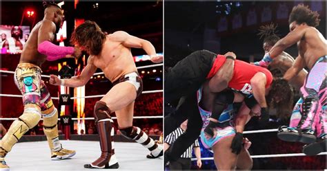 Wwe Kofi Kingstons 5 Best Singles Matches And His 5 Best Tag Team Matches