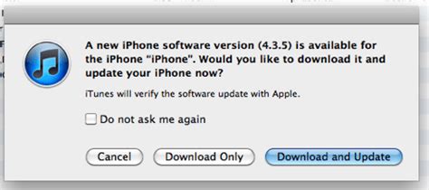 Apple Releases Another Security Update With iOS 4.3.5 – TechCrunch