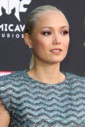 Pom Klementieff – “Avengers: Infinity War” Premiere in LA • CelebMafia