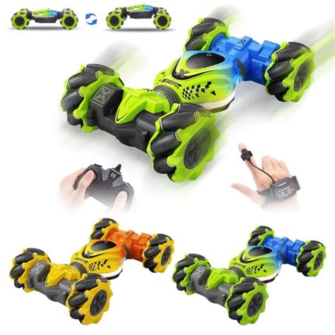 Gesture Sensing Rc Stunt Car With Light Music Control Hand Gesture I £3484 Picclick Uk