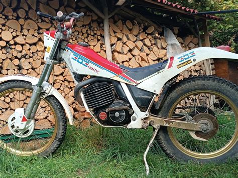 Annuncio Moto Fantic Motor Trial 303 Prima Serie A Cabella Ligure