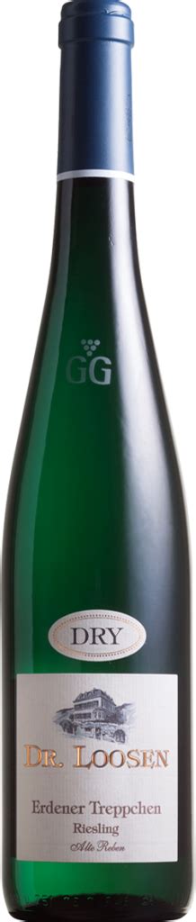 Вино Dr Loosen Erdener Treppchen Riesling GG Alte Reben 2018