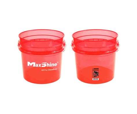 Ведро для мойки автомобиля MaxShine Detailing Bucket 13 л ID