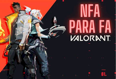 Desapego Games Valorant Metódo Nfa para Fa