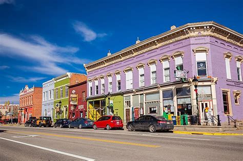 Old World Towns To Visit In The Rockies Worldatlas