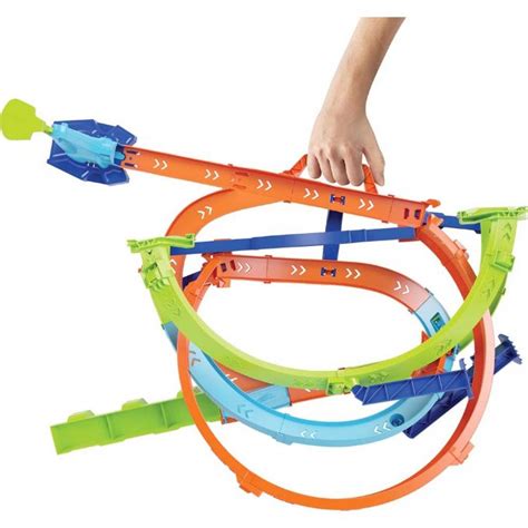 Hot Wheels Loop Cyclone Challenge Hot Wheels Bilbaner Playset HTK16