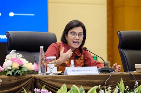 Sri Mulyani Efisiensi Anggaran Kementerian Mengacu SBM Terbaru Di 2024