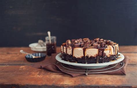 We Made Snickers Peanut Butter Brownie Ice Cream Cake On The Blog