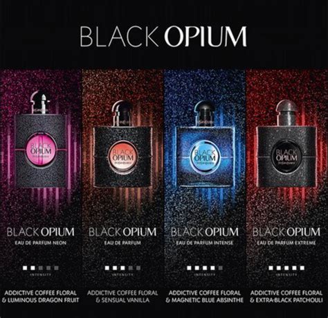 Ysl Black Opium Eau De Parfum Extreme Nước Hoa Mỹ Phẩm Xách Tay Chính